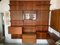 Mid-Century Teak Wandregal von Poul Cadovius für Cado 2