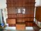 Mid-Century Teak Wandregal von Poul Cadovius für Cado 3