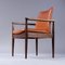 Cognac Leather and Rosewood Diplomat Chair by Finn Juhl for France & Søn / France & Daverkosen, 1960s, Image 5