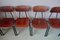 Vintage Stacking Dining Chairs, 1960s, Set of 6 12