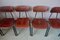 Vintage Stacking Dining Chairs, 1960s, Set of 6, Image 12
