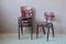 Vintage Stacking Dining Chairs, 1960s, Set of 6, Image 6