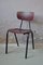 Vintage Stacking Dining Chairs, 1960s, Set of 6, Image 1