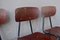 Vintage Stacking Dining Chairs, 1960s, Set of 6, Image 15