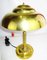 Antique Art Deco Arrow Table Lamp, Image 3