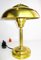 Antique Art Deco Arrow Table Lamp 1