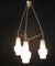 Lámpara de techo Sputnik Mid-Century, años 50, Imagen 7