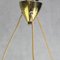 Mid-Century Sputnik Ceiling Lamp, 1950s 8