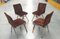 Vintage Dining Chairs, 1970s, Set of 4 5