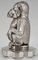 Art Deco Bronze Chimpanzee Sculpture by Marcel Guiraud-Rivière, 1920s, Image 6