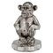 Art Déco Schimpansen Skulptur aus Bronze von Marcel Guiraud Riviere, 1920er 1