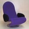Vintage Lounge Chair by Verner Panton for Fritz Hansen, 1970s 1