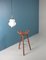 Lampada Peanut Mid-Century di Bent Karlby per Lyfa, Danimarca, anni '60, Immagine 2