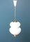 Mid-Century Danish Peanut Pendant Lamp by Bent Karlby for Lyfa, 1960s 8