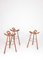 Spanish Bar Stools, 1960s, Set of 3 6