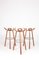 Spanish Bar Stools, 1960s, Set of 3 2