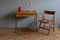 Juego de silla y escritorio para niños, años 50, Imagen 7