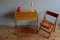 Juego de silla y escritorio para niños, años 50, Imagen 6