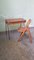 Juego de silla y escritorio para niños, años 50, Imagen 9