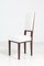 Art Deco Ebony and Macassar Dining Chairs from t Woonhuys, 1920s, Set of 8 1
