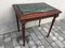 Louis XVI Style Marble, Brass & Wood Coffee Table, 1980s, Image 4