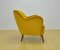 Mid-Century Velvet Armchair, Image 3