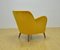 Fauteuil Mid-Century en Velours 6