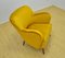 Mid-Century Velvet Armchair 8