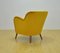 Fauteuil Mid-Century en Velours 5