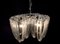 Vintage Ceiling Lamp by Toso for Fratelli Toso, Image 2