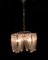 Vintage Ceiling Lamp by Toso for Fratelli Toso, Image 9