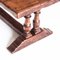 Antique French Oak Side Table, 1910s, Image 11