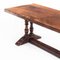 Tavolino antico in quercia, Francia, anni '10, Immagine 8