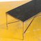 French Marble & Brass Coffee Table, 1960s 5