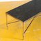 French Marble & Brass Coffee Table, 1960s, Image 5