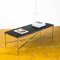 French Marble & Brass Coffee Table, 1960s, Image 3
