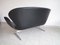 Vintage Model 3321 Swan Sofa by Arne Jacobsen for Fritz Hansen, 1960s, Image 3