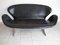 Divano nr. 3321 Swan vintage di Arne Jacobsen per Fritz Hansen, anni '60, Immagine 2