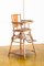 French Beech Childrens Chair, 1960s 1