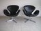 Set de Fauteuils Swan Vintage par Arne Jacobsen pour Fritz Hansen, 1960s 1