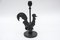 Wrought Iron Table Lamp, 1940s, Image 2