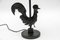 Wrought Iron Table Lamp, 1940s 4