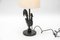 Wrought Iron Table Lamp, 1940s 5