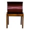 Esszimmerstühle aus Leder & Schichtholz von Tobia & Afra Scarpa, 1966, 4er Set 18