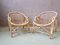 Rattan Armchairs, 1970s, Set of 2 8