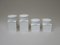 Art Deco Ceramic Jars from Max Roesler, Set of 4 5
