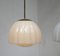 Art Deco Brass and Glass Ceiling Lamps, 1920s, Set of 2, Image 12