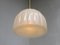 Lampade da soffitto Art Déco in ottone e vetro, anni '20, set di 2, Immagine 13