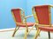 Mobilier de Salon en Bambou, 1950s, Set de 4 18