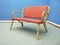 Bamboo Living Room Set, 1950s, Set of 4 6